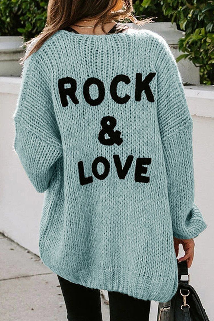 Pull rock best sale and love