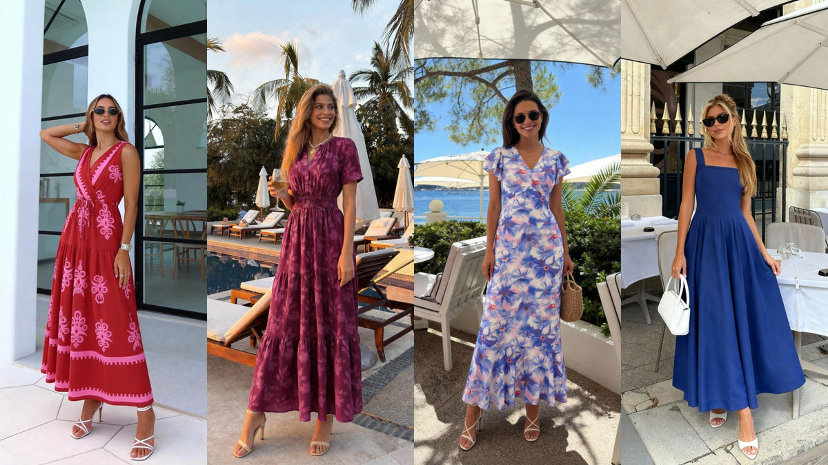 The Ultimate Vacation Dress Guide: How to Find the One You’ll Actually Want to Wear