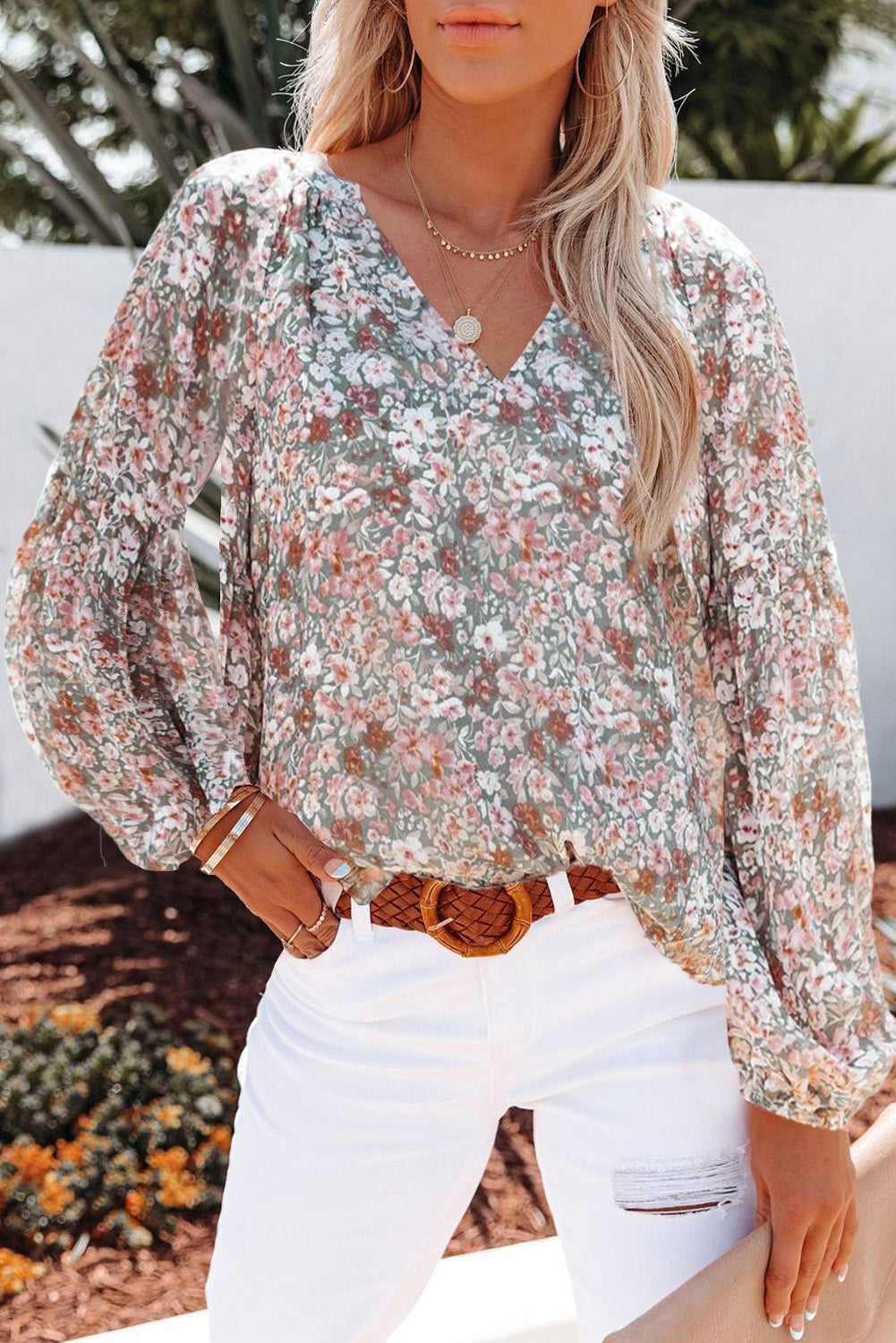 TOPS&BLOUSES PRETTYGARDEN