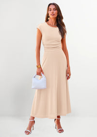 PRETTYGARDEN Summer Two Piece Skirt Set for Women Dressy Casual Knit Matching Travel Spring Vacation Lounge Outfits