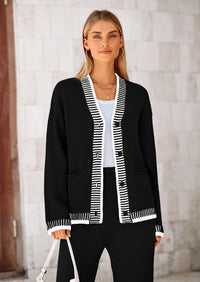 PRETTYGARDEN Lounge Sets for Women Fall Loungewear 2 Piece Outfits Cardigan Sweaters Track Suit Matching Winter Clothing