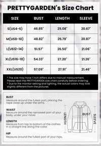 Women's Zip Up Hoodie Sweatshirt Y2K Fall Fashion Clothes Long Sleeve Loose Fit Pockets Casual Trendy Jacket