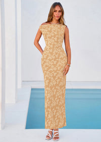 PRETTYGARDEN Womens Floral One Shoulder Maxi Dress Summer Spring Bodycon Ruched Side Slit Elegant Cocktail Party Dresses PRETTYGARDEN