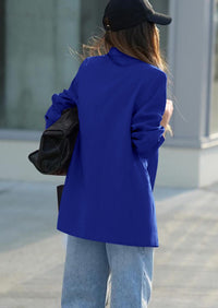 PRETTYGARDEN Fall Blazers for Women Business Casual Long Sleeve Lapel Pockets Dressy Suit Jackets Work Office Clothes