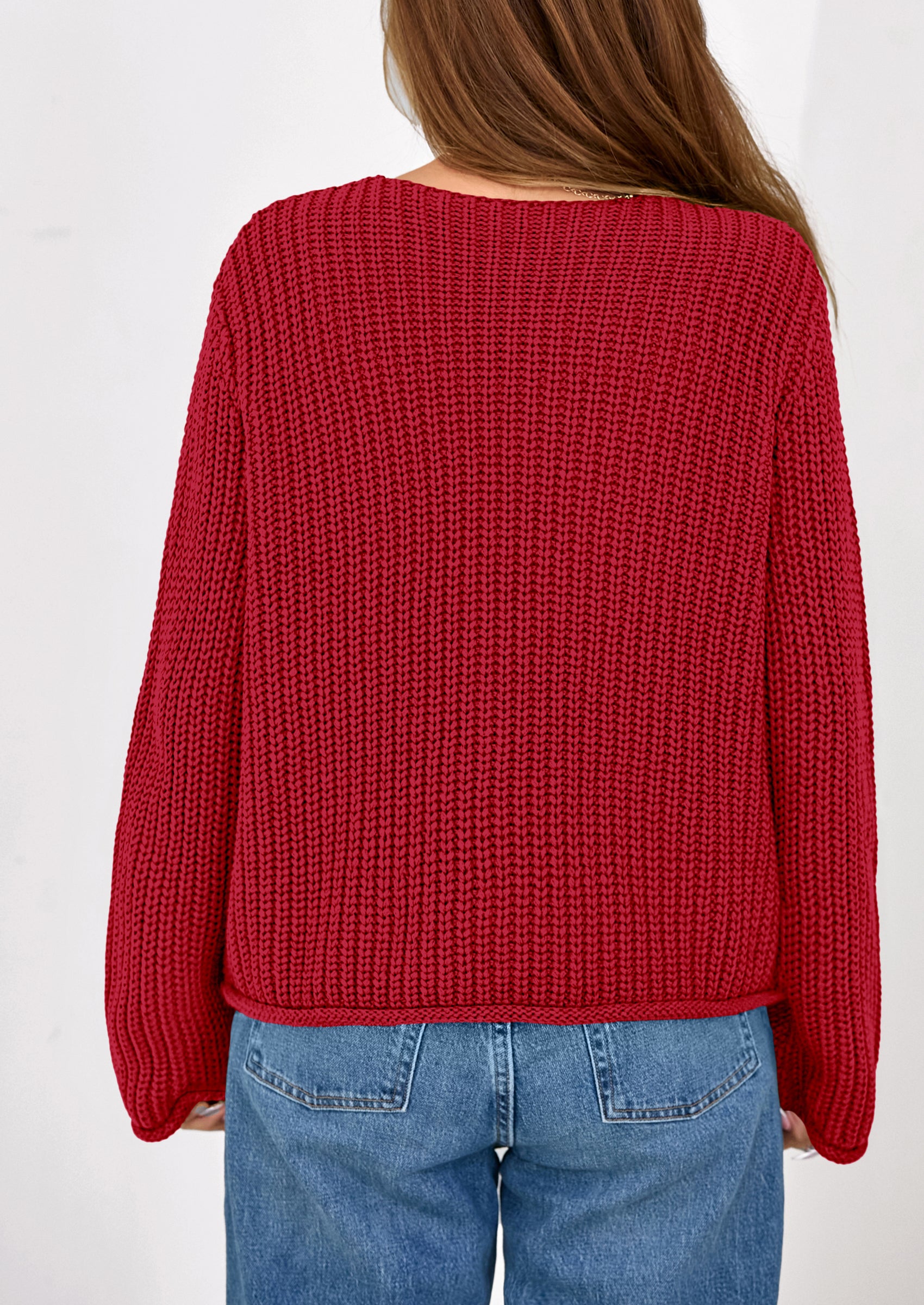 PRETTYGARDEN Cardigan Sweaters for Women Trendy Oversized Knit Chunky Button Cardigans Fall Winter Outfits with Pockets