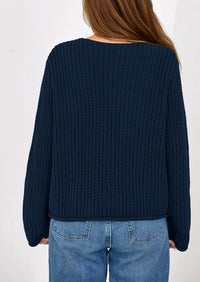 PRETTYGARDEN Cardigan Sweaters for Women Trendy Oversized Knit Chunky Button Cardigans Fall Winter Outfits with Pockets