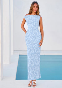 PRETTYGARDEN Womens Floral One Shoulder Maxi Dress Summer Spring Bodycon Ruched Side Slit Elegant Cocktail Party Dresses PRETTYGARDEN