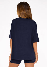 PRETTYGARDEN Women's Two Piece Matching Lounge Sets Summer Casual Tops Short Sleeve Shirts Shorts Travel Airport Outfits PRETTYGARDEN