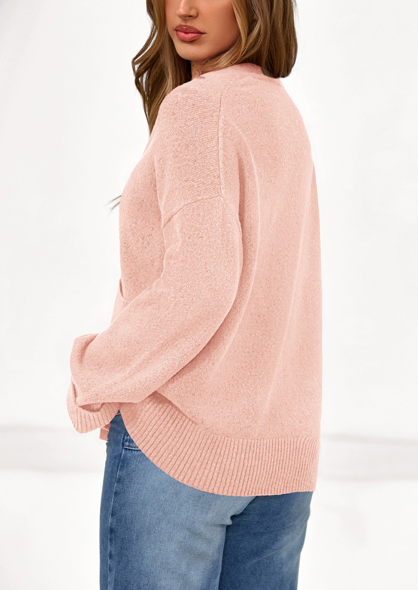 PRETTYGARDEN Women's Oversized Cardigan Sweaters Trendy Chunky Knit Long Sleeve V Neck Button Down Fall Winter Outfits