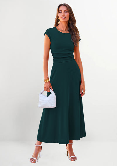 PRETTYGARDEN Summer Two Piece Skirt Set for Women Dressy Casual Knit Matching Travel Spring Vacation Lounge Outfits