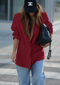 PRETTYGARDEN Fall Blazers for Women Business Casual Long Sleeve Lapel Pockets Dressy Suit Jackets Work Office Clothes