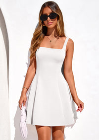 PRETTYGARDEN Summer Dresses for Women Sleeveless A Line Business Casual Formal Cocktail Party Spring Short Dress PRETTYGARDEN