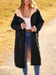 Women's  Winter Fashion Clothes Oversized Shearling Fleece Long Coats Jackets