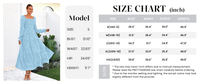 PRETTYGARDEN Fall Wedding Guest Dresses for Women Floral Long Sleeve Smocked Tiered Elegant Long Flowy Boho Dress