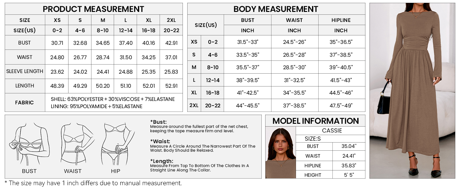 BTFBM Long Sleeve Maxi Dresses for Women Fall Casual Ruched Boat Neck Flowy Elegant Formal Wedding Guest Dress