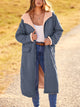 Women's  Winter Fashion Clothes Oversized Shearling Fleece Long Coats Jackets