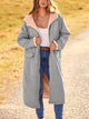 Women's  Winter Fashion Clothes Oversized Shearling Fleece Long Coats Jackets