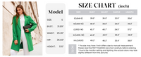 PRETTYGARDEN Women's Spring Fall Long Blazer Jackets Long Sleeve Lapel Pockets Loose Fit Work Casual Blazers Outerwear