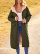 Women's  Winter Fashion Clothes Oversized Shearling Fleece Long Coats Jackets