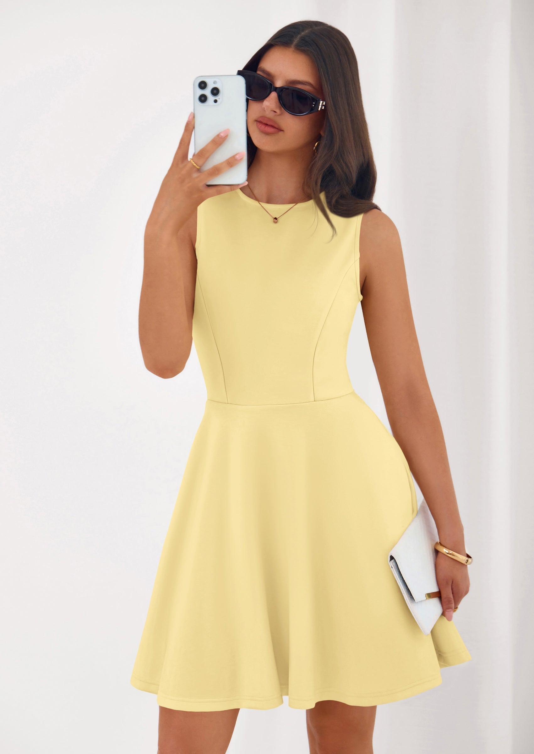PRETTYGARDEN A Line Dresses for Women Elegant Classy Sleeveless Summer PRETTYGARDEN A Line Dresses for Women Elegant Classy Sleeveless Summer