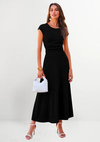 PRETTYGARDEN Summer Two Piece Skirt Set for Women Dressy Casual Knit Matching Travel Spring Vacation Lounge Outfits