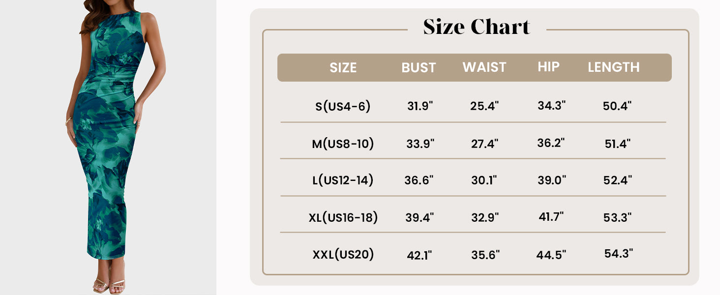 PRETTYGARDEN Wedding Guest Dresses for Women Spring Floral Bodycon Sleeveless Mesh Maxi Long Dress