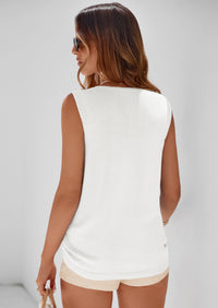 PRETTYGARDEN Womens Sweater Vest Spring Tops Cute Summer Sleeveless Cardigan Casual Knit Button Up Tank Tops PRETTYGARDEN