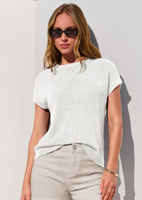 PRETTYGARDEN Women Spring Sweater Vest Business Casual Tank Top Lightweight Cap Sleeve Knit Shirts Trendy Summer Outfits PRETTYGARDEN