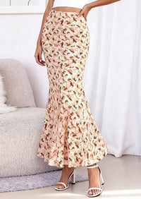 PRETTYGARDEN Maxi Skirts for Women 2026 Summer Flowy High Waisted Polka Dot Mermaid Office Work Spring Fashion Long Skirt PRETTYGARDEN