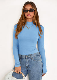 PRETTYGARDEN Women's Turtleneck Long Sleeve Shirts Fall Basic Tees Ribbed Fitted Tops Thermal Layering Knit Top Clothes