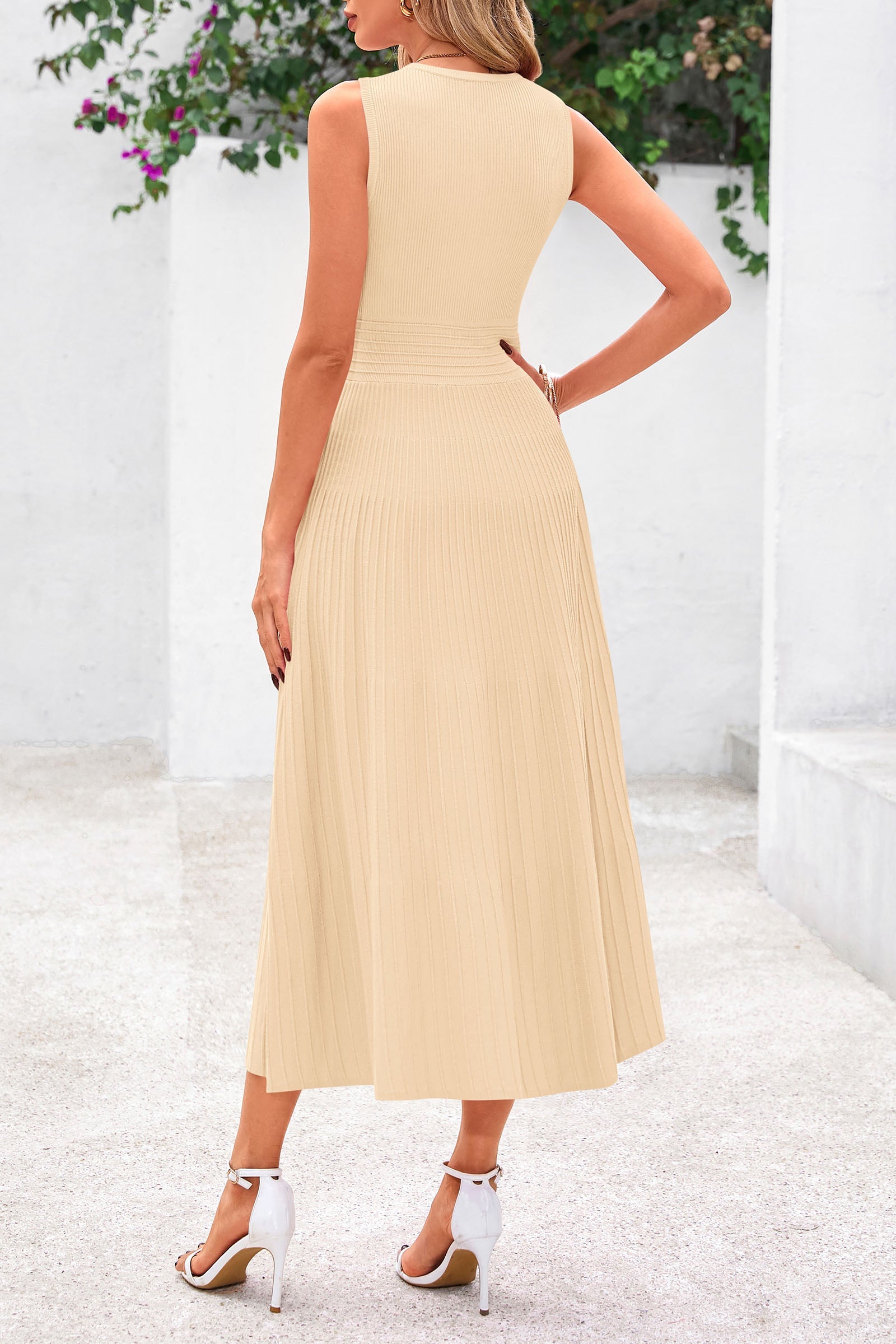 PRETTYGARDEN Spring Casual Dresses for Women Summer Business Work Midi PRETTYGARDEN Spring Casual Dresses for Women Summer Business Work Midi