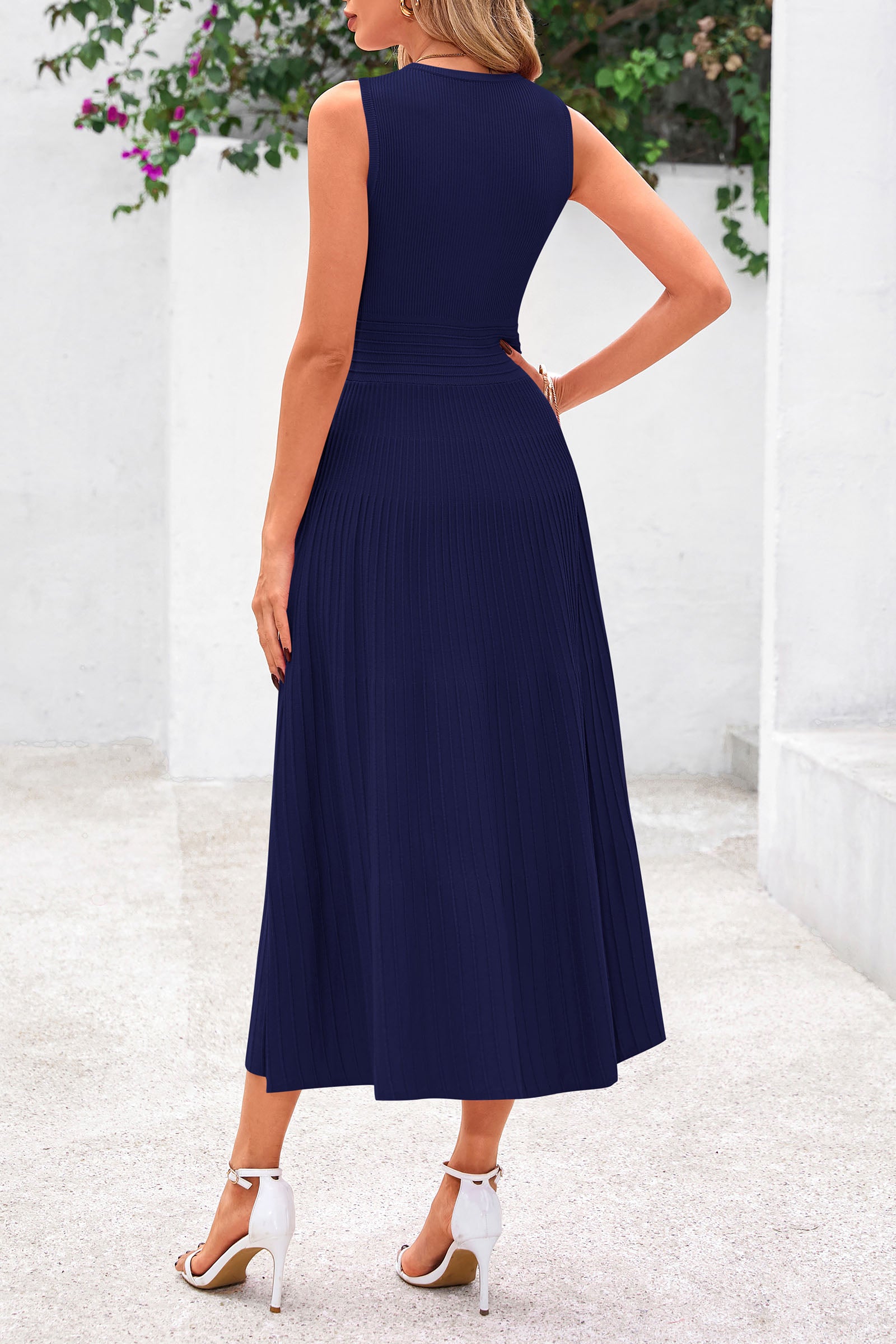 PRETTYGARDEN Spring Casual Dresses for Women Summer Business Work Midi PRETTYGARDEN Spring Casual Dresses for Women Summer Business Work Midi