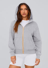 PRETTYGARDEN Hoodies For Women Sweatshirt Zip Up Hoodie Fall Fashion Trendy Long Sleeve Jackets Winter Clothing Outfits