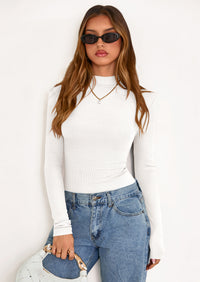 PRETTYGARDEN Women's Turtleneck Long Sleeve Shirts Fall Basic Tees Ribbed Fitted Tops Thermal Layering Knit Top Clothes