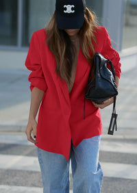 PRETTYGARDEN Fall Blazers for Women Business Casual Long Sleeve Lapel Pockets Dressy Suit Jackets Work Office Clothes