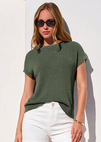 PRETTYGARDEN Women Spring Sweater Vest Business Casual Tank Top Lightweight Cap Sleeve Knit Shirts Trendy Summer Outfits PRETTYGARDEN