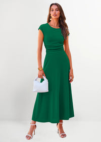 PRETTYGARDEN Summer Two Piece Skirt Set for Women Dressy Casual Knit Matching Travel Spring Vacation Lounge Outfits