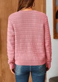 PRETTYGARDEN Women's Knit Cardigan Sweaters Casual Long Sleeve Open Front Button Down Trendy Jackets Outerwear