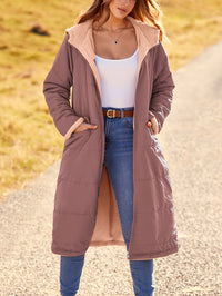 Women's  Winter Fashion Clothes Oversized Shearling Fleece Long Coats Jackets