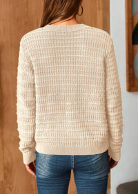 PRETTYGARDEN Women's Knit Cardigan Sweaters Casual Long Sleeve Open Front Button Down Trendy Jackets Outerwear