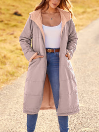 Women's  Winter Fashion Clothes Oversized Shearling Fleece Long Coats Jackets