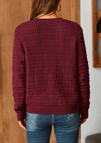 PRETTYGARDEN Women's Knit Cardigan Sweaters Casual Long Sleeve Open Front Button Down Trendy Jackets Outerwear