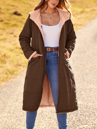 Women's  Winter Fashion Clothes Oversized Shearling Fleece Long Coats Jackets