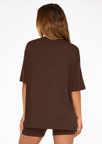 PRETTYGARDEN Women's Two Piece Matching Lounge Sets Summer Casual Tops Short Sleeve Shirts Shorts Travel Airport Outfits PRETTYGARDEN