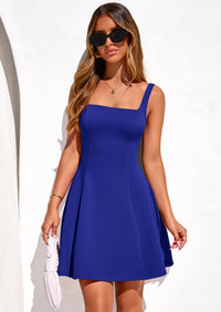 PRETTYGARDEN Summer Dresses for Women Sleeveless A Line Business Casual Formal Cocktail Party Spring Short Dress PRETTYGARDEN