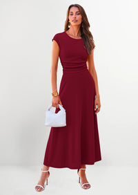 PRETTYGARDEN Summer Two Piece Skirt Set for Women Dressy Casual Knit Matching Travel Spring Vacation Lounge Outfits