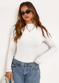 PRETTYGARDEN Women's Turtleneck Long Sleeve Shirts Fall Basic Tees Ribbed Fitted Tops Thermal Layering Knit Top Clothes