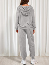 PRETTYGARDEN Women's Two Piece Outfits Sweatsuits Lounge Sets Hoodies Sweatshirt Joggers Sweatpants Fall Fashion Clothes