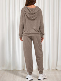 PRETTYGARDEN Women's Two Piece Outfits Sweatsuits Lounge Sets Hoodies Sweatshirt Joggers Sweatpants Fall Fashion Clothes