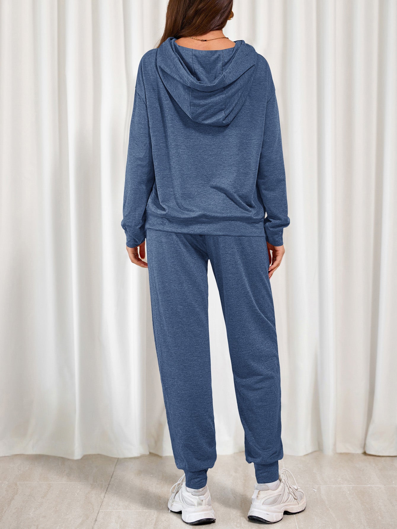 PRETTYGARDEN Women's Two Piece Outfits Sweatsuits Lounge Sets Hoodies Sweatshirt Joggers Sweatpants Fall Fashion Clothes